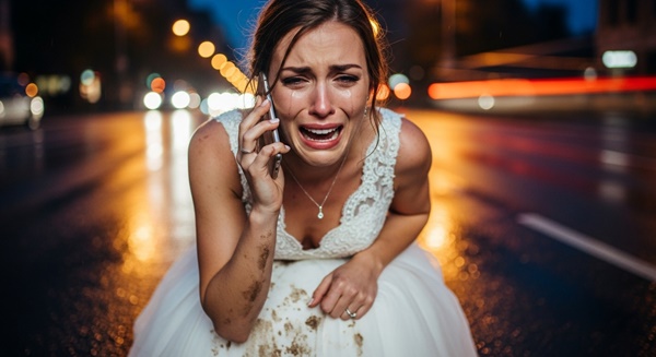 42 Missed Calls on My Wedding Night