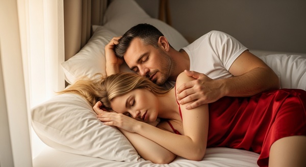 I caught them in our bed at 2 PM. By 4 PM, he was homeless