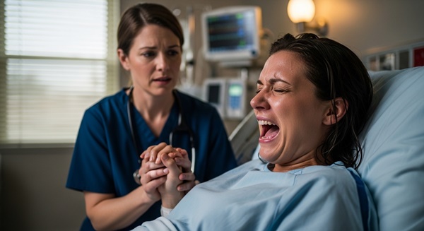 My husbandflew 1,000 miles to Miami for his ‘business trip’