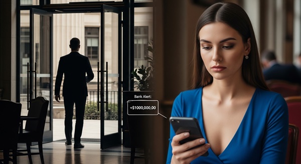 My CEO boss wired me $100,000 the moment he found out I was preg::nant