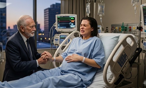 He left his wife in the deli;;very room for his mis;;tress