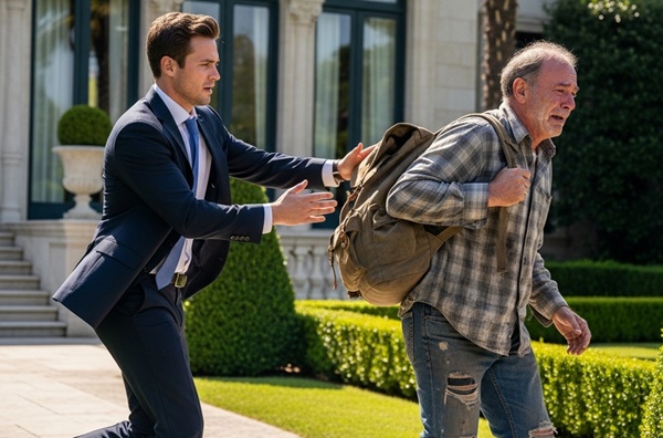 I make $20,000 a month, but I refused my foster dad a $3,000 sur;;gery loan