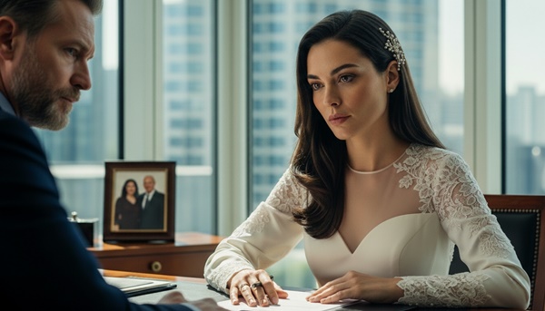 Before I walked down the aisle, my father gave me a $2 Million wedding gift and one brutal piece of advice….