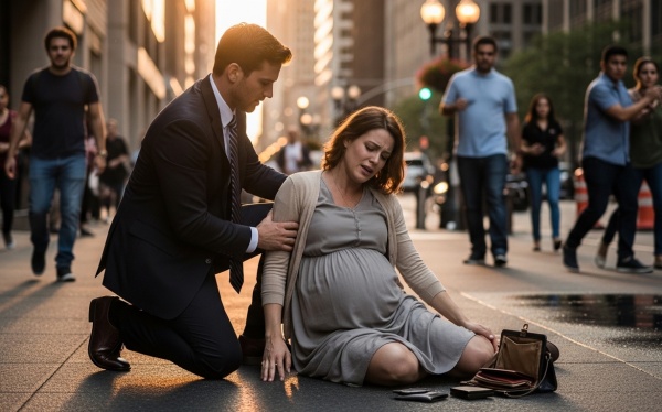 I Got Pregnant by My Boyfriend and He Abandoned Me – Then I Met My College Crush Again – My New Husband’s Decision Changed My Life Forever