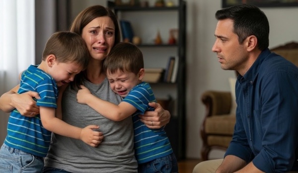 He Begged Me to Adopt Twin Boys. When I Overheard His Phone Call, I Packed Our Bags and Never Looked Back.”