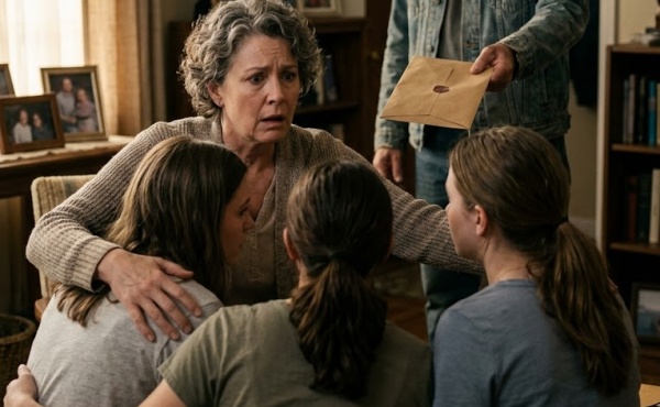 I Raised My Brother’s 3 Orphaned Daughters for 15 Years—Last Week, He Showed Up With a Sealed Envelope That Changed Everything