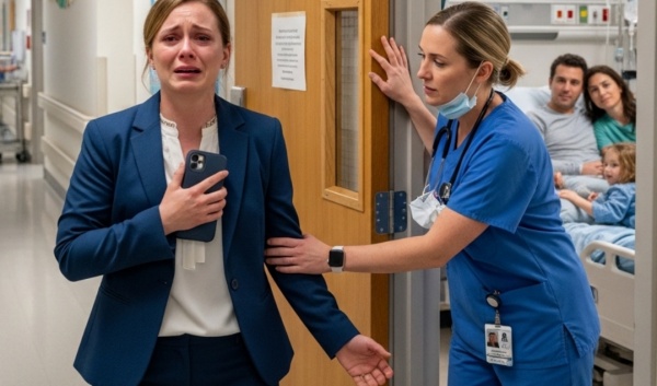 I was on a business trip in Los Angeles when I received a call that my husband had been in a serious car accident