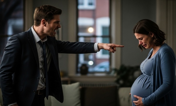 I was seven months pregnant when I discovered my husband had also gotten his mistress pregnant