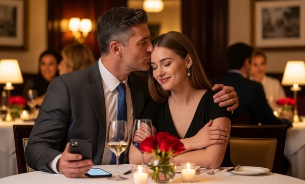 My Husband Texted Me “Happy Anniversary” While Kissing Another Woman Two Tables Away