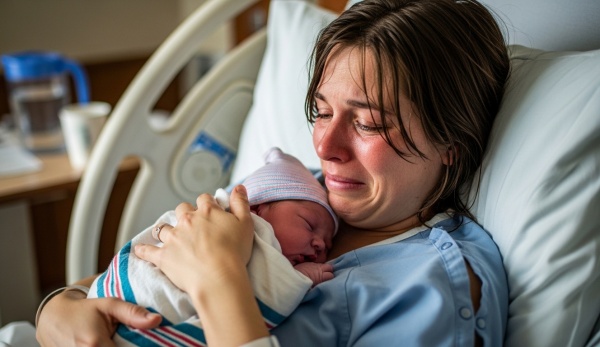 My Husband Said He Had to Work Late the Night I Gave Birth