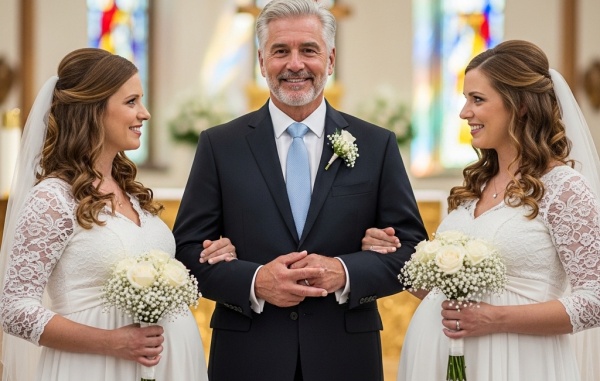 The Whole Town Opposed His Marriage to Twin Sisters. But What the Doctor Revealed Changed Everything