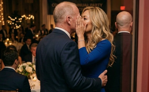 I Caught My Husband Cheating at a Company Party