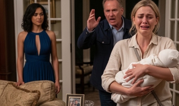 I Had Just Given Birth 30 Hours Earlier When My Husband Walked In With His Mistress