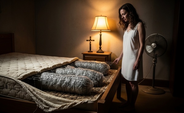 For three months, a nauseating smell haunted our bedroom. Every time I tried to clean, my husband became furious…