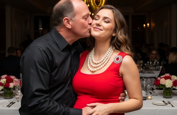 My Husband’s Pregnant Mistress Crashed My 50th Birthday Party Wearing My Pearl Necklace—Then My Mother-in-Law Grabbed the Microphone and Changed Everything