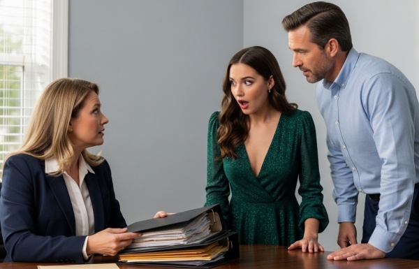 I Thought My Affair Was Harmless Until My Wife Handed Me A Folder—What Was Inside Destroyed Everything