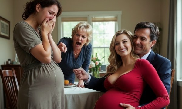 My husband’s mistress and I got pregnant in the same month. It sounded like a bad joke, but my mother-in-law wasn’t laughing