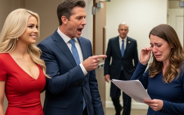 My husband of eight years left me for his twenty-five-year-old secretary.