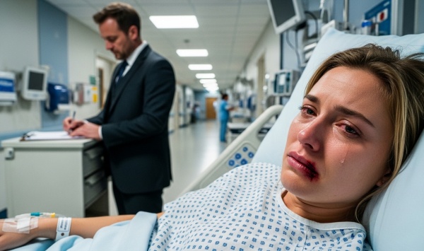 My Husband Signed Divorce Papers While I Was Unconscious—Then Tried to Take My Twins.