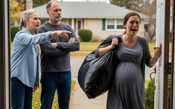 My Wealthy Parents Abandoned Me at 19 While Pregnant—Seven Years Later, They Sought Forgiveness. Then I Discovered the Truth That Destroyed Them