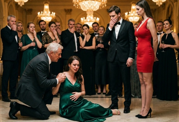“She Means Nothing,” He Said — Right Before He Knocked Me to the Floor. He Forgot My Father Was Watching