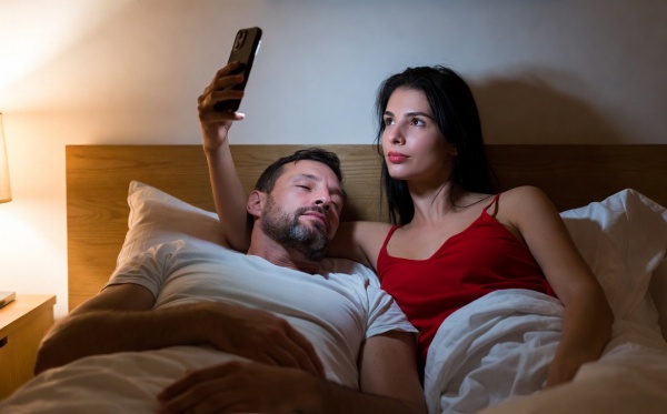 My Husband’s Lover Sent Me a Selfie From My Billionaire Husband’s Bed — My One-Word Reply Destroyed the Life He Thought He Owned