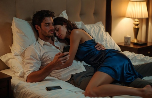 I Turned Off My Phone to Be With My Mistress. After 60 missed calls, I finally turned my phone on, and my whole life was gone.