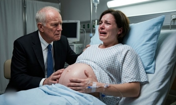 He Left His Wife in the Delivery Room for His Mistress. He Didn’t Know His Father-in-Law Held the Keys to His Empire.