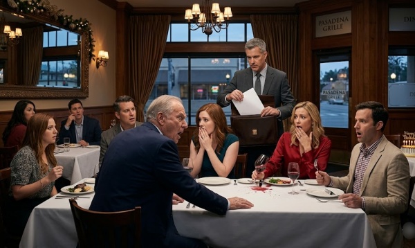 At My 32nd Birthday Dinner, Grandpa Asked About My $3 Million Trust Fund—That Was the Night My Parents’ Lie Fell Apart
