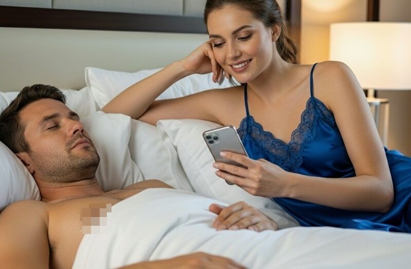 I WAS THE “GOLDEN WIFE” FOR EIGHT YEARS — UNTIL HIS MISTRESS TEXTED ME: “YOU SHOULD LEARN HOW TO KEEP YOUR MAN SATISFIED.”