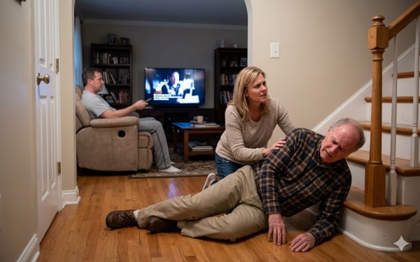 I Moved My 70-Year-Old Father Into Our Home Because He Could No Longer Climb Stairs