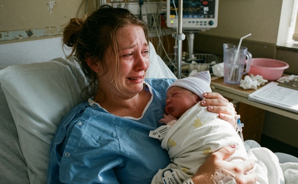 My Husband Called Our Unborn Baby “Complicated” While I Was in Labor