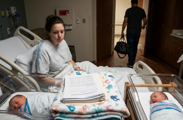 My Husband Dropped Divorce Papers on My Newborn Twins’ Blanket Three Days After I Gave Birth
