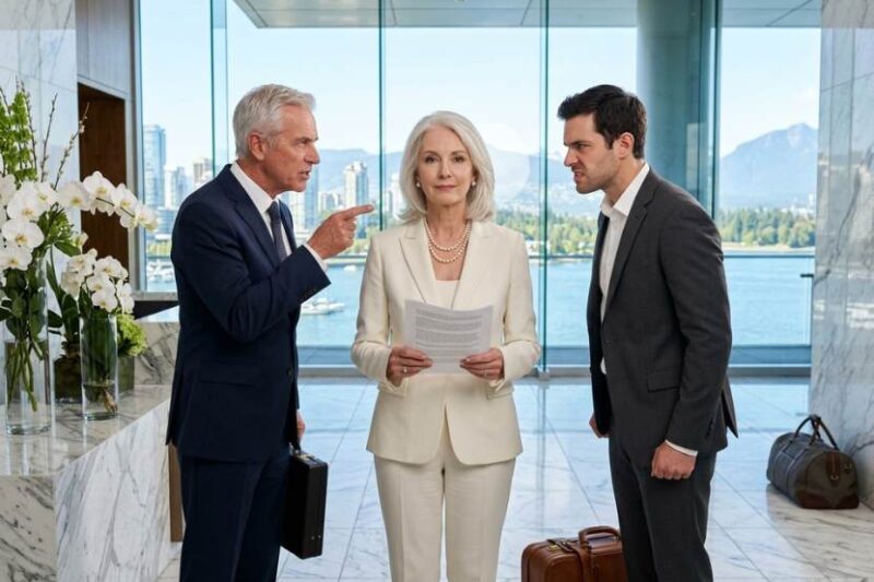 When I Remarried at 63, I Didn’t Tell My Husband or His Three Sons That the Eight Luxury Condominiums Along the Vancouver Waterfront Were Mine