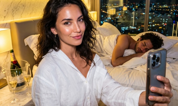 At 2:00 A.M., My Husband Secretary Tried to Humiliate Me With One Hotel Photo