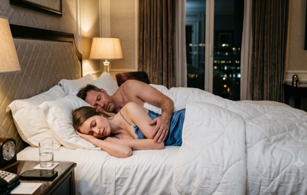 When my wife was rushed into emergency surgery, I was in a Las Vegas penthouse with another woman