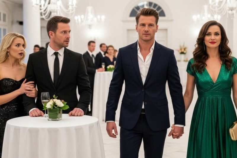 He Said I Was Too Scared To Leave, So I Showed Up At His Company Party With His Mistress’s Husband