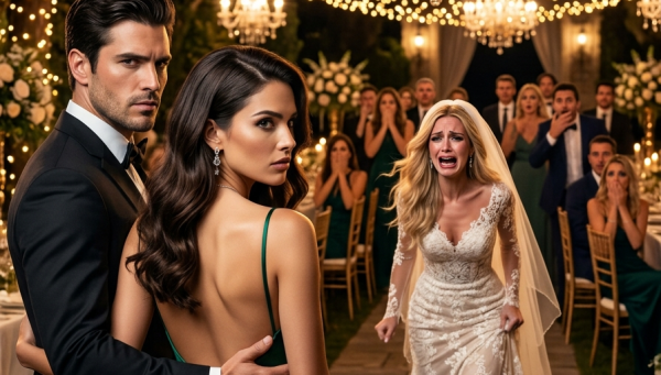 My Ex Invited Me to His Wedding to Humiliate Me—But My Date Knew the Bride’s Darkest Secret