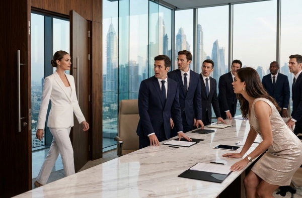 My Husband Brought His Mistress to the Boardroom to Watch Me Be Humiliated
