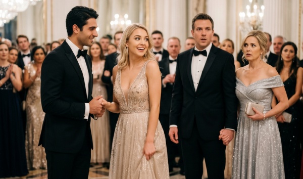 Her Husband Brought the New Woman to the Party