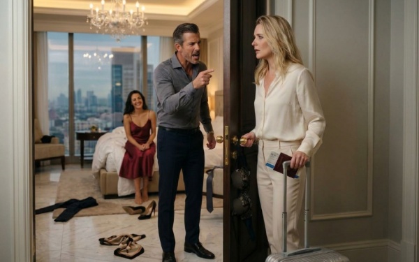I came home early on a stormy Wednesday afternoon and found my husband with another woman in our bedroom
