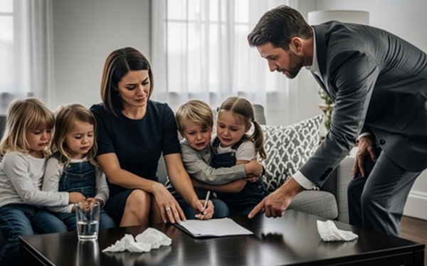 My Husband Left Me With 4 Kids to “Save” His Ex