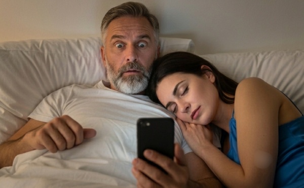 The Text I Sent My Husband at the Hotel Changed Everything