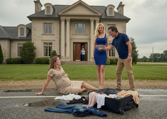 He kicked his 8-month pregnant wife to the curb for a 22-year-old mistress. He had no idea she was the sister of the two most powerful men in America….
