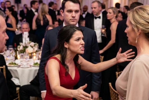 My Husband Brought His Lover to My Family’s Charity Gala
