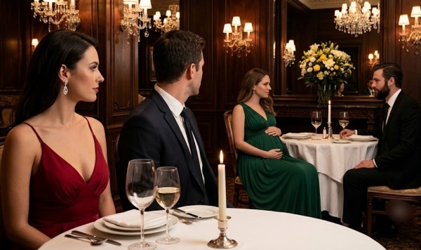 My Husband Dined in Luxury With His Mistress