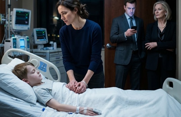 When My Husband Chose His Mother’s Charity Gala Over Our Son’s Life, I Finally Stopped Being Silent