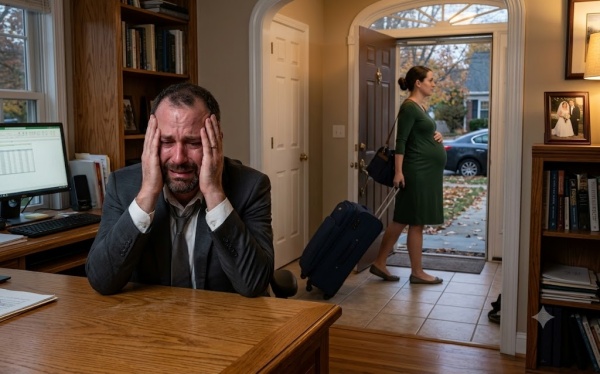 My Husband Thought His Affair Was Safe Forever — Until His Pregnant Wife Vanished Overnight