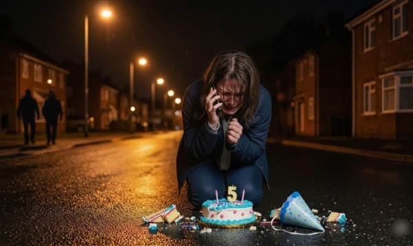 40 missed calls on our son’s 5th birthday and a final, heartbreaking text from my wife: ‘Please… our baby…’