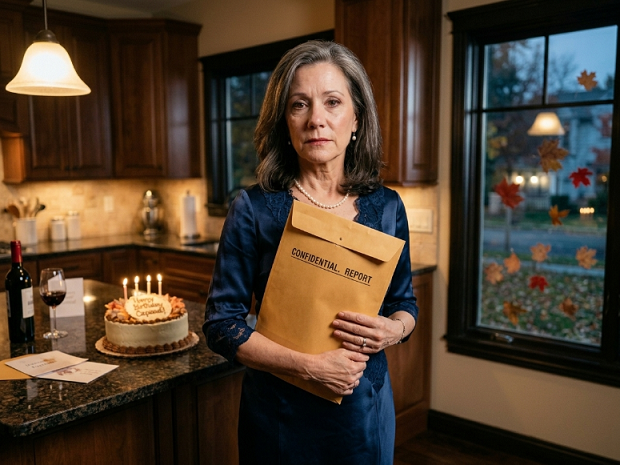 She Found the Truth Inside a Birthday Cake Box